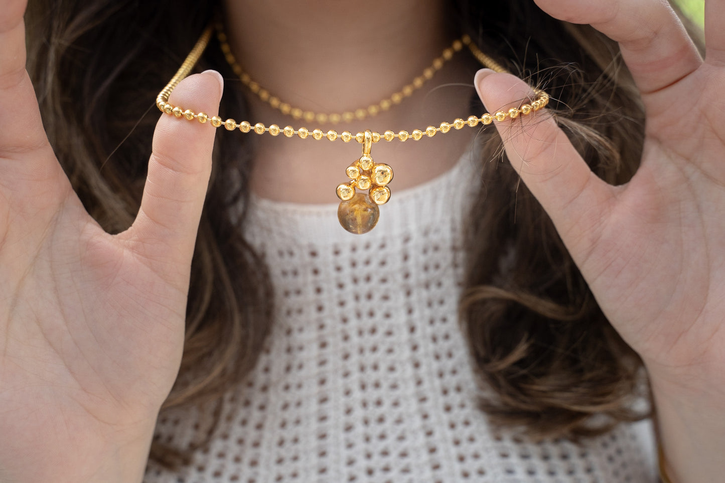 Cadena Arrecif “Miel” Med