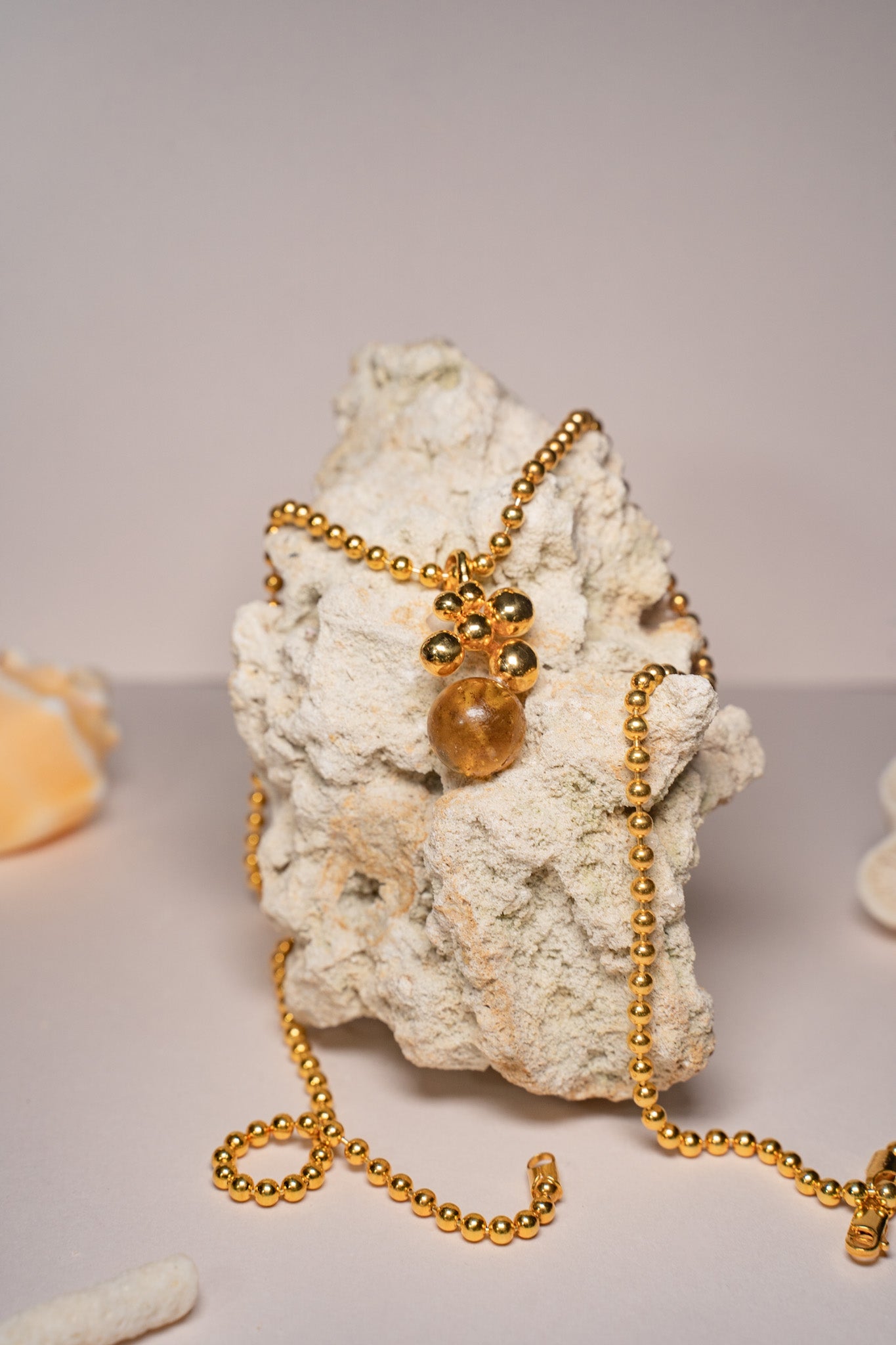 Cadena Arrecif “Miel” Med